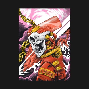 Astro Skull Cyber Punk T-Shirt