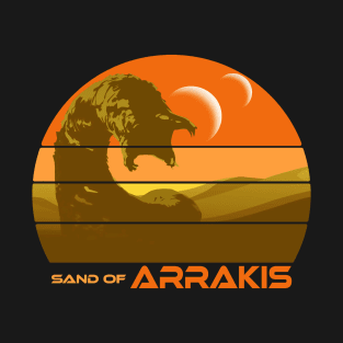 Sand Of Arrakis T-Shirt