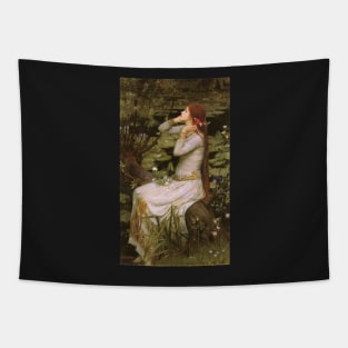 Ophelia - John William Waterhouse Tapestry