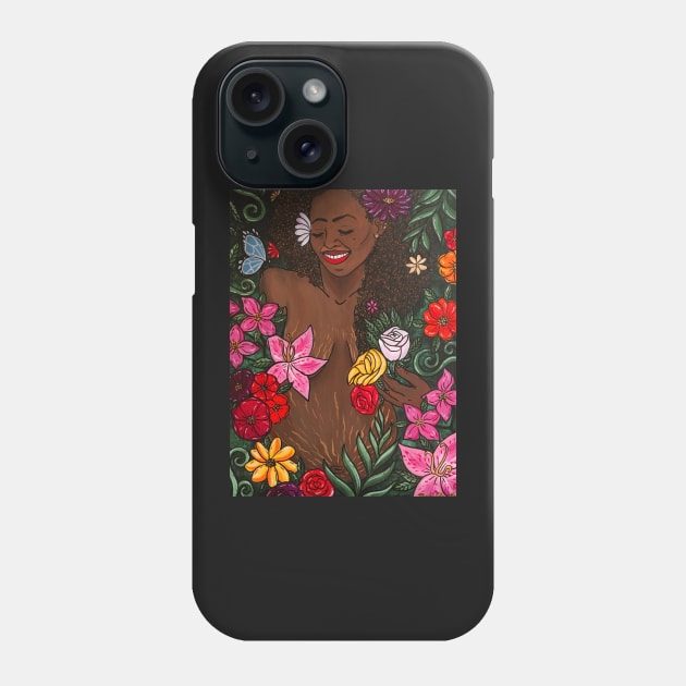 Floral Celebration of Motherhood Phone Case by Amazink Creations