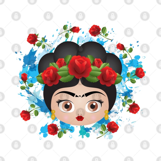 Cute Frida kahlo by MIMOgoShopping