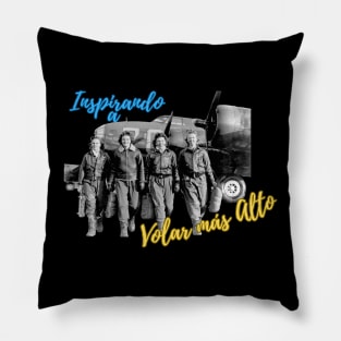 AVIATION WOMEN TSHIRT Pillow