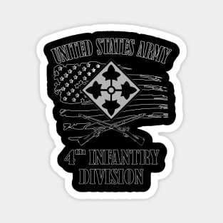 4th Infantry Division Magnet