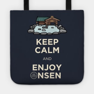 Keep Calm and Enjoy Onsen Tote