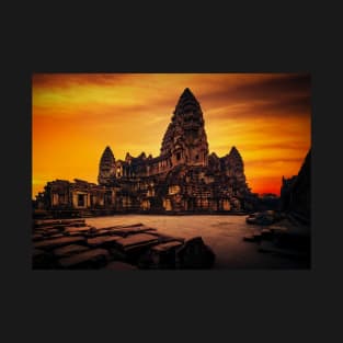 Angkor Wat sunrise T-Shirt