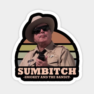 Vintage Sumbitch Magnet