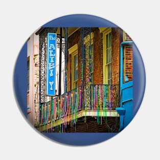 The Alibi French Quarter NOLA Pin