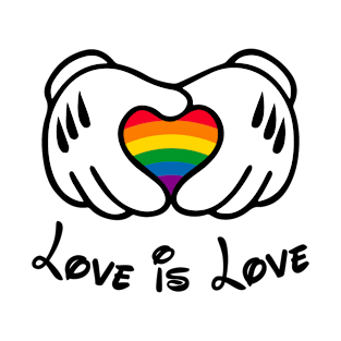 Love is Love LGBT T-Shirt