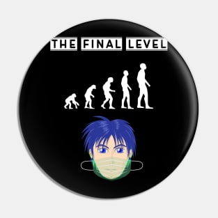 Mask is the end of the evolution Pin