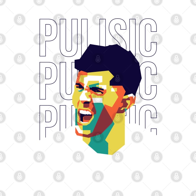 Pulisic on Wpap Style by pentaShop