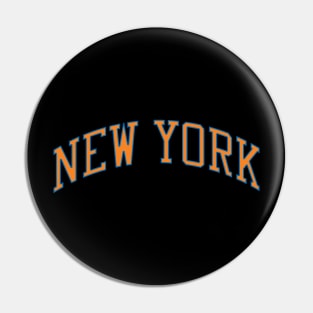 Knicks Pin