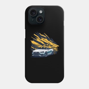 Audi S5 Cabriolet Classic Car Phone Case