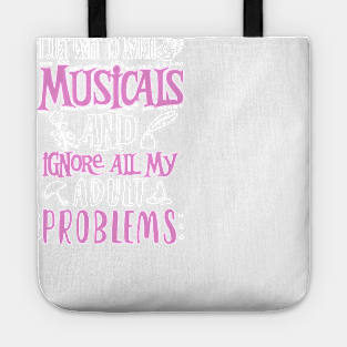 Love Musicals Tote