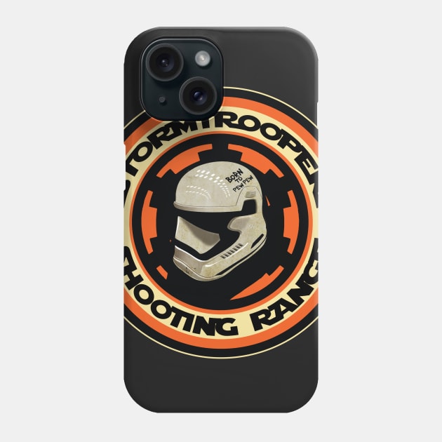 SHOOTING RANGE Phone Case by KARMADESIGNER T-SHIRT SHOP