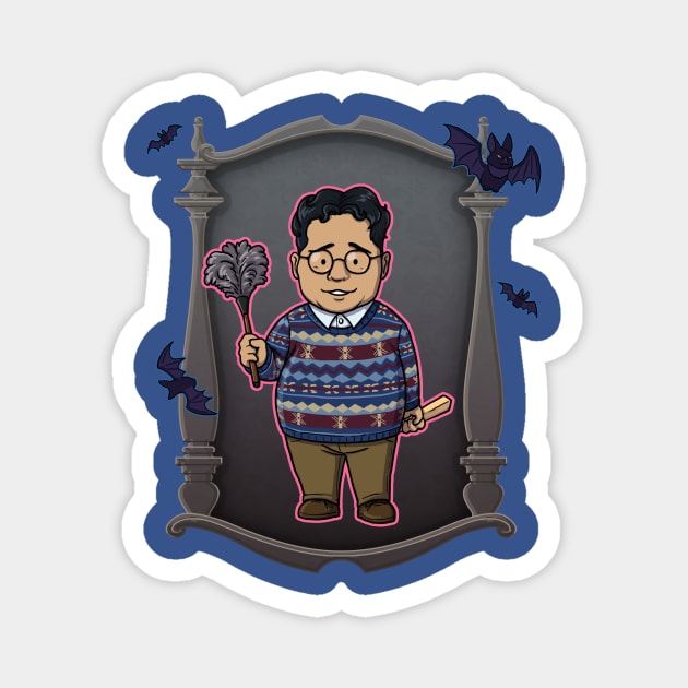 Lil Guillermo Magnet by JadedSketch