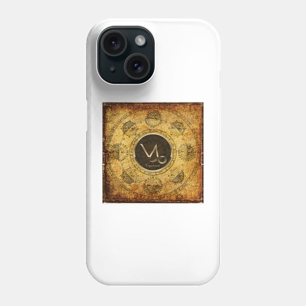 Capricorn - Astrology - Astrological Sign Phone Case by JimDeFazioPhotography