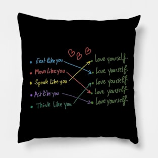 Love yourself Pillow