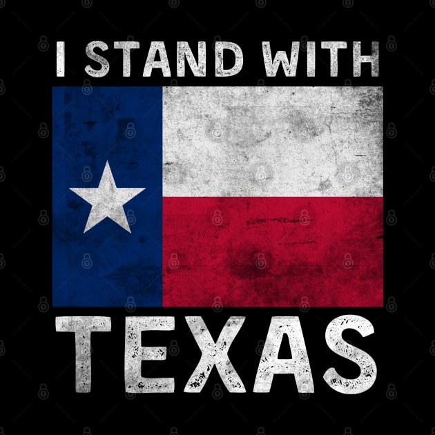 I Stand With Texas by deafcrafts