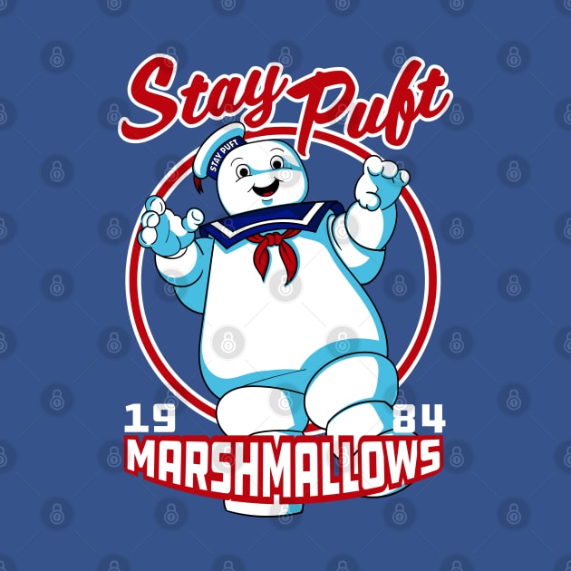 Stay Puft Marshmallows Since 1984 by Meta Cortex