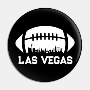 Las Vegas City skyline Pin