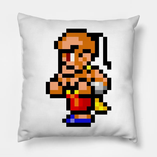 Yang Sprite Pillow by SpriteGuy95