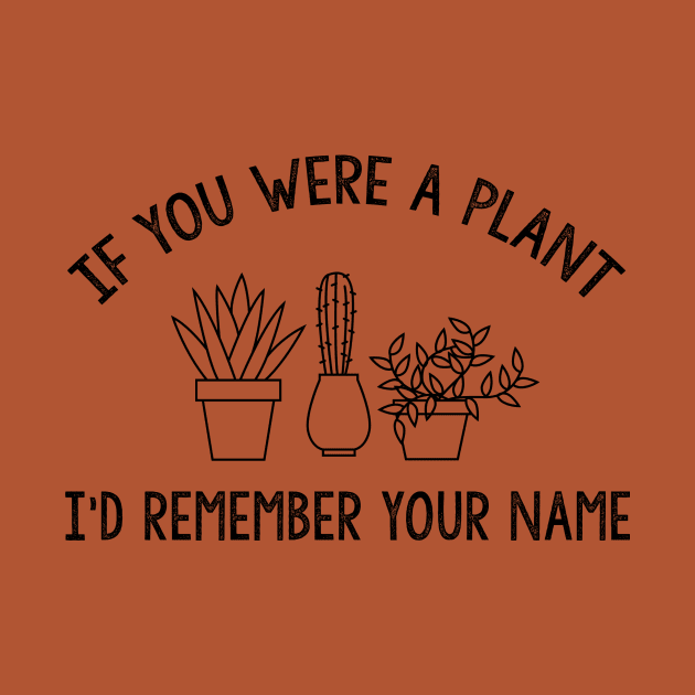 If you were a plant by Sharayah