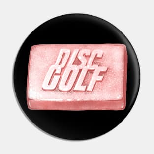 Disc Golf Fight Club Pin