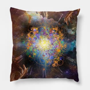 Space time atomic Pillow