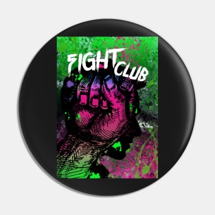 Fight Club - Minimal alternative movie fanart #2 Pin