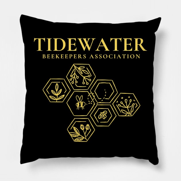 TBA5.2 Pillow by Tidewater Beekeepers