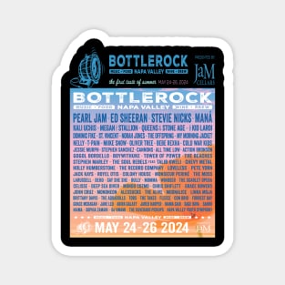 Festival Bottlerock 2024 Magnet