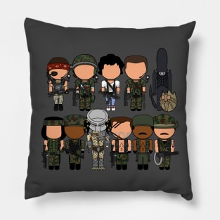 It's All Alien (vs Predator) To Me  - "Vector-Eds" Pillow