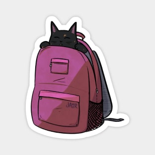 Tortie Catpack Magnet