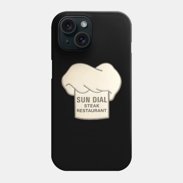 Sun Dial Steak Restaurant - Atlanta Phone Case by RetroZest