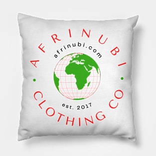 Afrinubi Clothing Company Logo - African Pillow