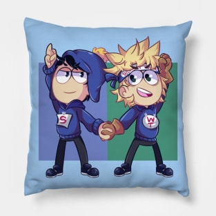 Wonder Tweek and Super craig Pillow