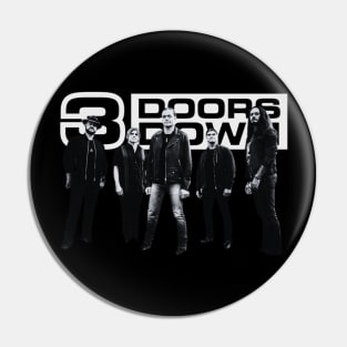 3 Doors Down Pin