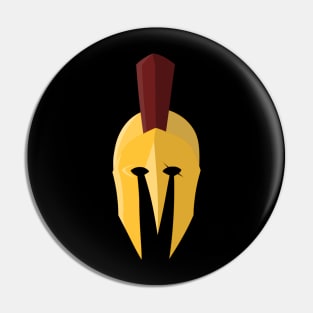 King Leonidas Gladiator Helmet Pin