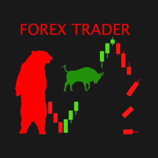 Forex Trader Bear Bull T-Shirt