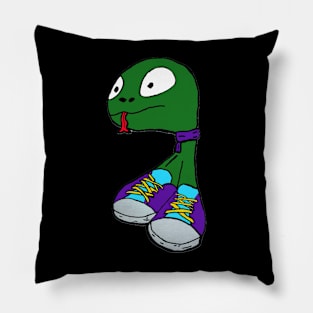 Sneaker Snake Pillow