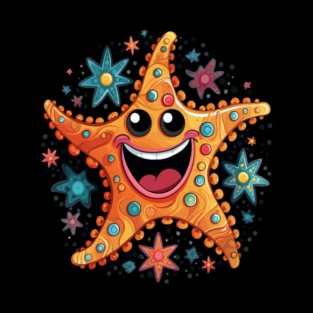 Starfish Smiling by JH Mart