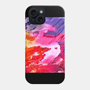 Wall painting Phone Case