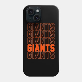 Giants Phone Case