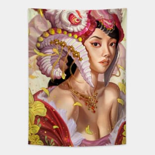 Nian Princess Tapestry