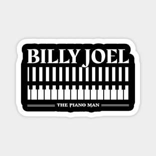 Piano man Billy Joel Magnet