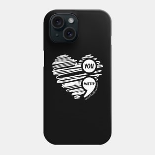 Mental Health Awareness Heart Wear Green For Mental Health Phone Case