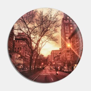 Upper West Side, Manhattan, NYC Pin