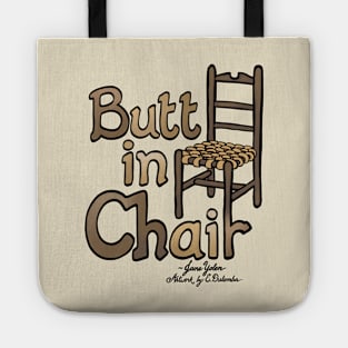 Butt in Chair Tote