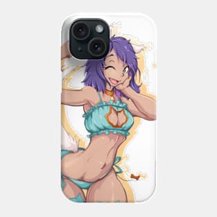 Wolf keyhole Nova Phone Case