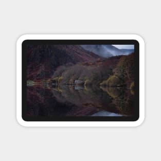 LLYN DINAS WATERSCAPE Magnet